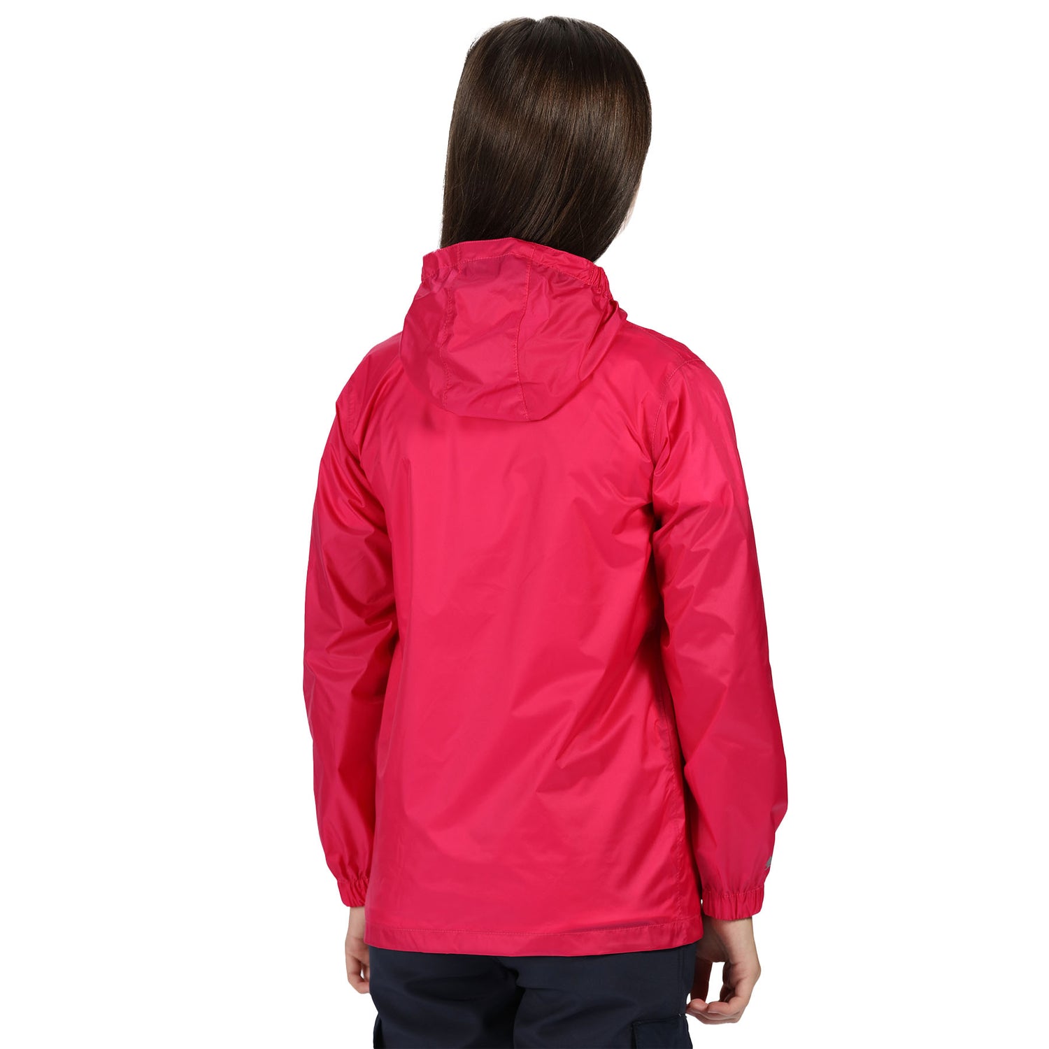 Regatta Kids' Pack-It Waterproof Packaway Jacket | 53 Degrees North