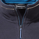Craghoppers Men's Corey VI Half Zip Fleece Pullover | 53 Degrees North
