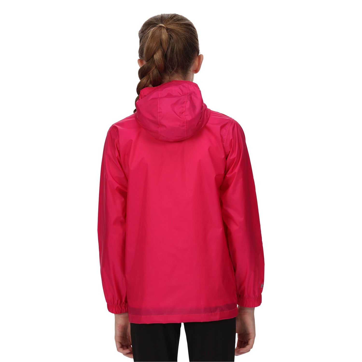Regatta Kids' Pack-It Waterproof Packaway Jacket | 53 Degrees North