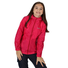 Regatta Kids' Pack-It Waterproof Packaway Jacket | 53 Degrees North