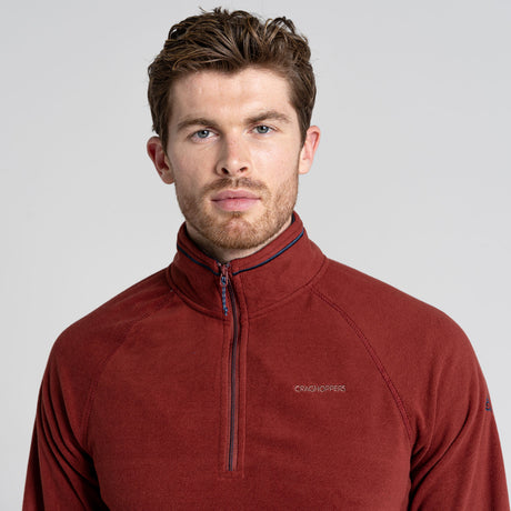 Craghoppers Men's Corey VI Half Zip Fleece Pullover | 53 Degrees North