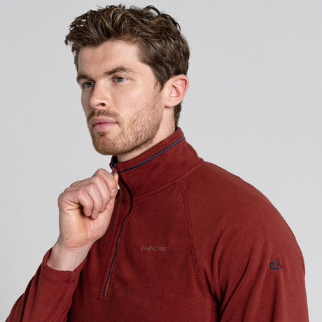 Craghoppers Men's Corey VI Half Zip Fleece Pullover | 53 Degrees North