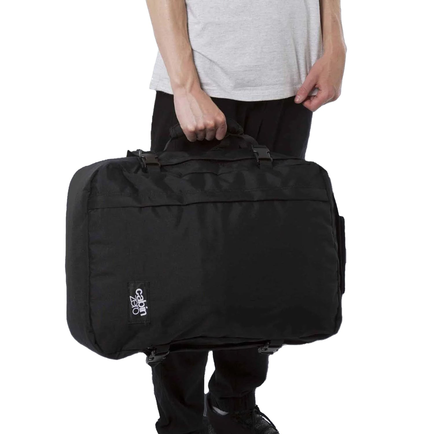 Cabin Zero Classic Cabin Backpack 44L Meadow Green-Lovestruck Pink-Infinity Blue-Sunny Day-Absolute Black #- 53 Degrees North 