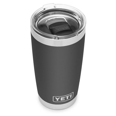 YETI Rambler 20 oz (591 ml) Tumbler White-Seafoam-Rescue Red-Charcoal-Navy #- 53 Degrees North 