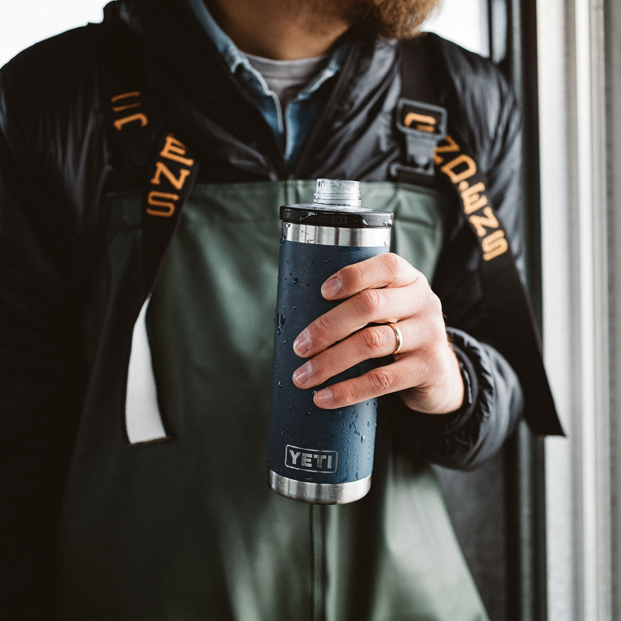 YETI Rambler 18 oz (532 ml) Bottle with Chug Cap | 53 Degrees North