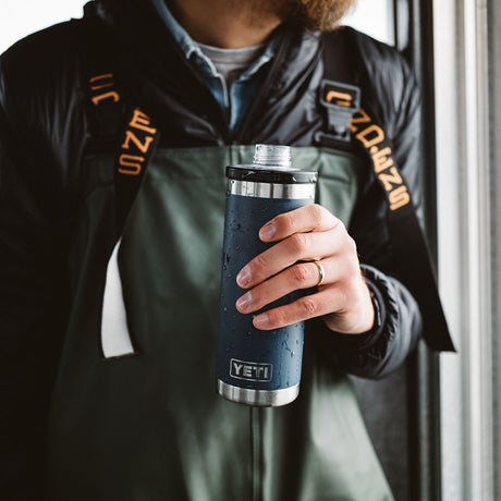 YETI Rambler 18 oz (532 ml) Bottle with Chug Cap | 53 Degrees North