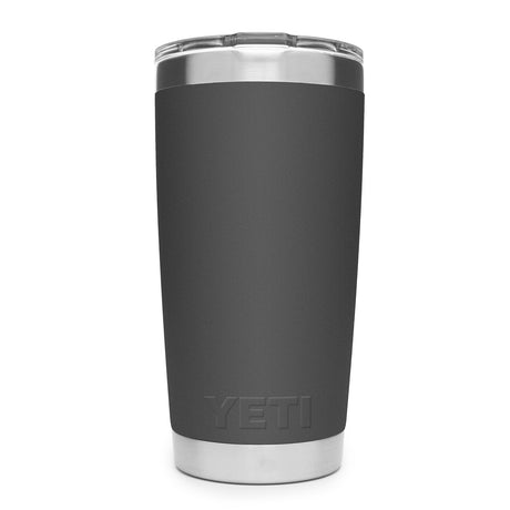YETI Rambler 20 oz (591 ml) Tumbler White-Seafoam-Rescue Red-Charcoal-Navy #- 53 Degrees North 