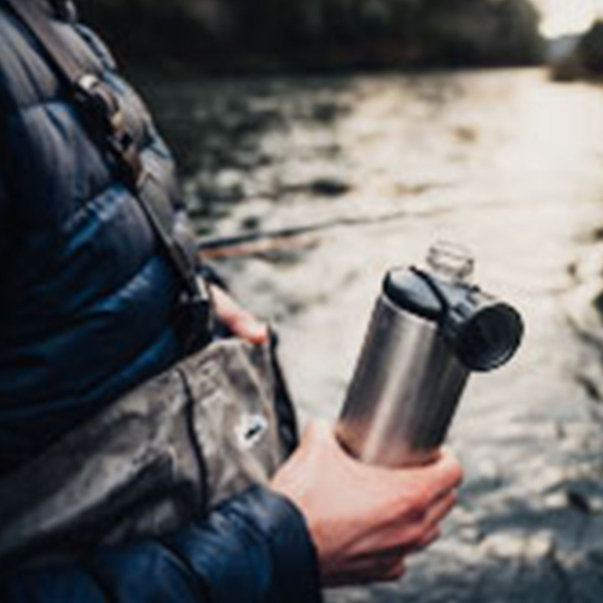 YETI Rambler 18 oz (532 ml) Bottle with Chug Cap | 53 Degrees North