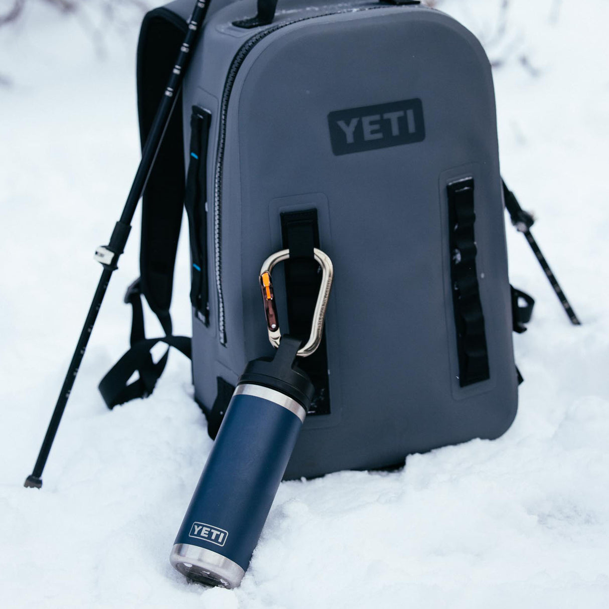 YETI Rambler 18 oz (532 ml) Bottle with Chug Cap | 53 Degrees North
