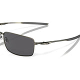 Oakley Square Wire Grey Polarized Sunglasses Carbon #- 53 Degrees North 