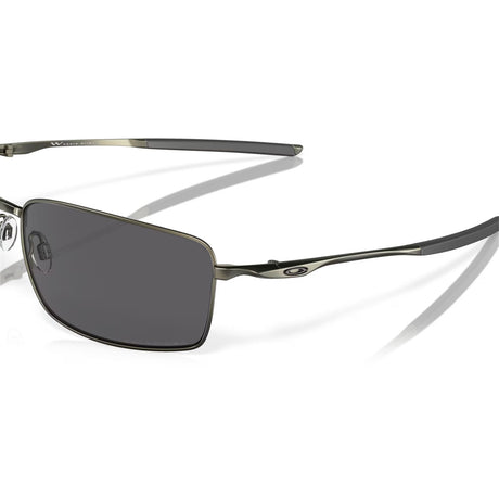 Oakley Square Wire Grey Polarized Sunglasses Carbon #- 53 Degrees North 
