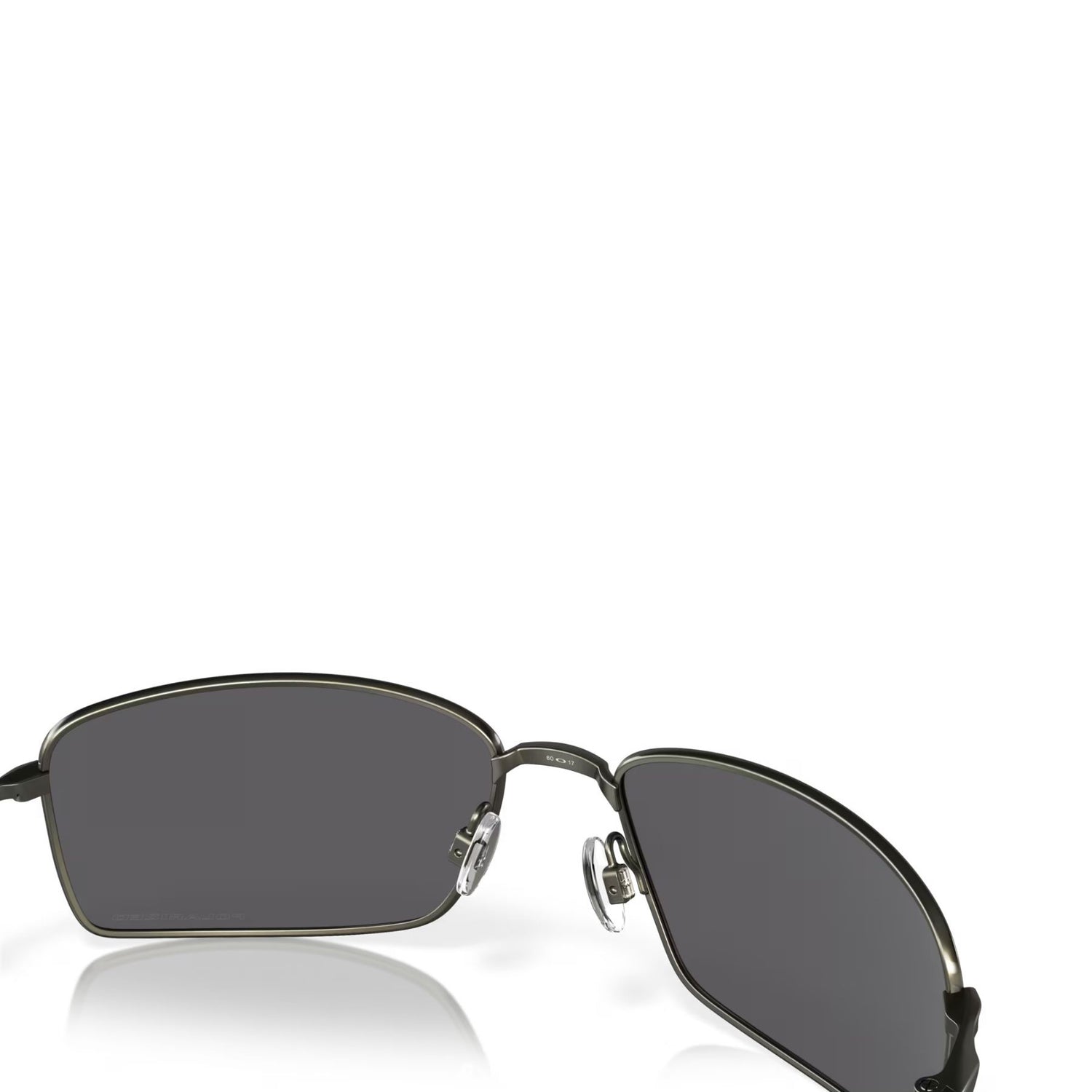 Oakley Square Wire Grey Polarized Sunglasses Carbon #- 53 Degrees North 