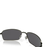 Oakley Square Wire Grey Polarized Sunglasses Carbon #- 53 Degrees North 