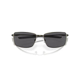 Oakley Square Wire Grey Polarized Sunglasses Carbon #- 53 Degrees North 