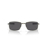 Oakley Square Wire Grey Polarized Sunglasses Carbon #- 53 Degrees North 