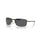 Oakley Square Wire Grey Polarized Sunglasses Carbon #- 53 Degrees North 