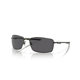 Oakley Square Wire Grey Polarized Sunglasses Carbon #- 53 Degrees North 