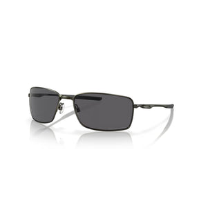 Oakley Square Wire Grey Polarized Sunglasses Carbon #- 53 Degrees North 