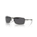 Oakley Square Wire Grey Polarized Sunglasses Carbon #- 53 Degrees North 