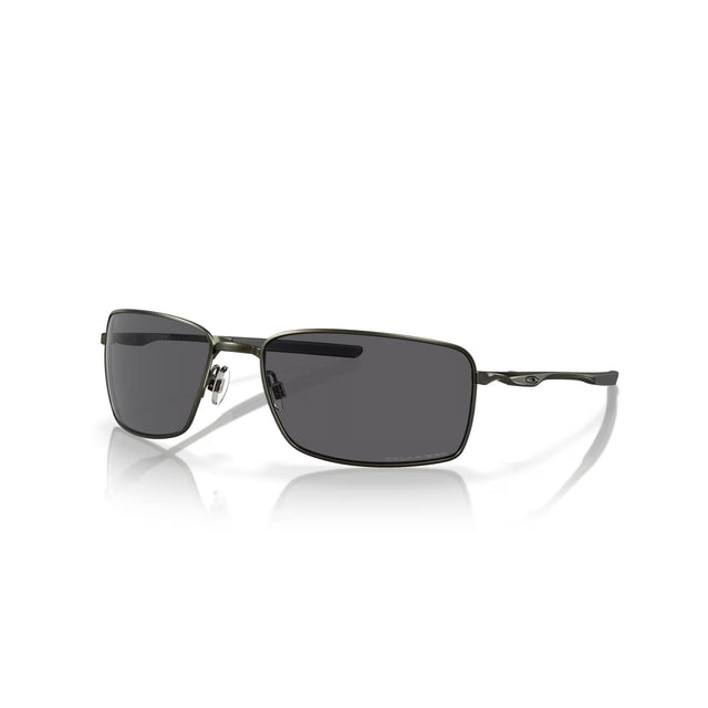 Oakley Square Wire Grey Polarized Sunglasses Carbon #- 53 Degrees North 