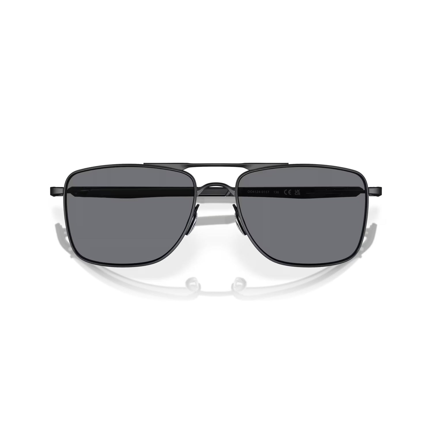 Oakley Oakley Gauge 8 Grey Sunglasses Matte Black #- 53 Degrees North 