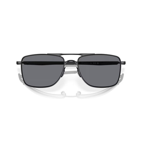 Oakley Oakley Gauge 8 Grey Sunglasses Matte Black #- 53 Degrees North 