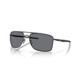 Oakley Oakley Gauge 8 Grey Sunglasses Matte Black #- 53 Degrees North 