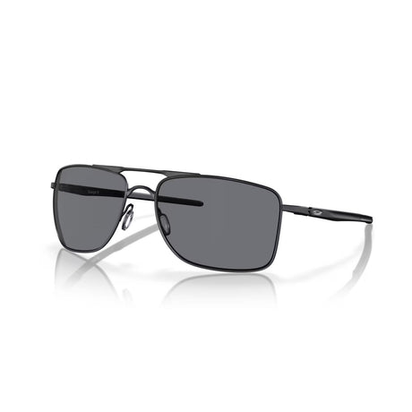 Oakley Oakley Gauge 8 Grey Sunglasses Matte Black #- 53 Degrees North 