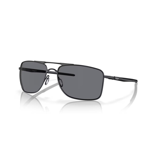 Oakley Oakley Gauge 8 Grey Sunglasses Matte Black #- 53 Degrees North 