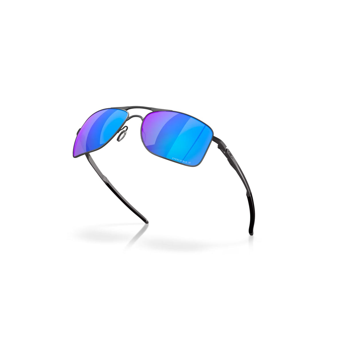 Oakley Gauge 8 Prizm Sapphire Polarized Sunglasses Matte Gunmetal #- 53 Degrees North 