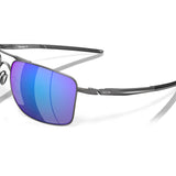 Oakley Gauge 8 Prizm Sapphire Polarized Sunglasses Matte Gunmetal #- 53 Degrees North 