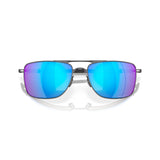 Oakley Gauge 8 Prizm Sapphire Polarized Sunglasses Matte Gunmetal #- 53 Degrees North 