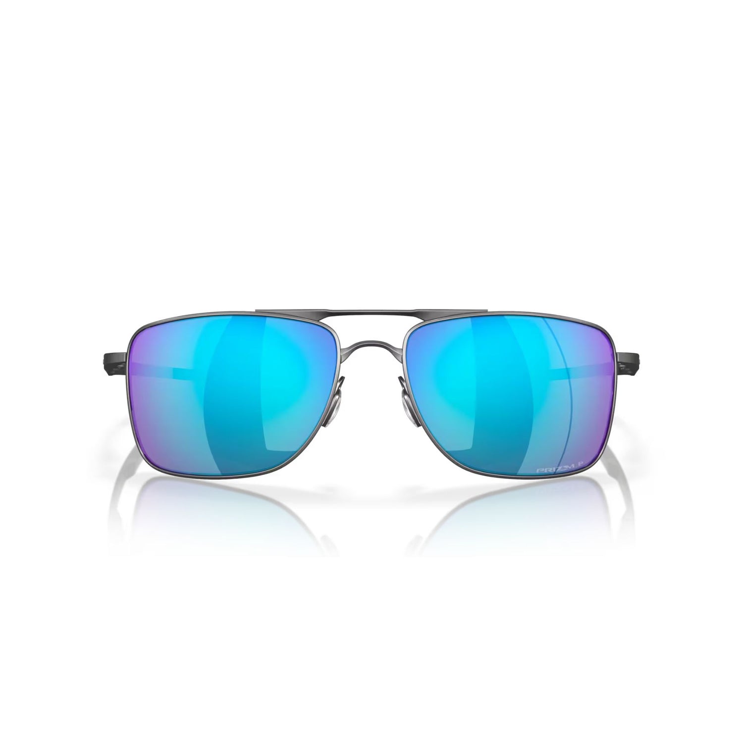 Oakley Gauge 8 Prizm Sapphire Polarized Sunglasses Matte Gunmetal #- 53 Degrees North 