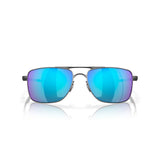 Oakley Gauge 8 Prizm Sapphire Polarized Sunglasses Matte Gunmetal #- 53 Degrees North 