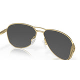 Oakley Oakley Contrail Prizm Black Sunglasses Satin Gold #- 53 Degrees North 