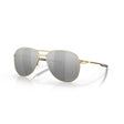 Oakley Oakley Contrail Prizm Black Sunglasses Satin Gold #- 53 Degrees North 