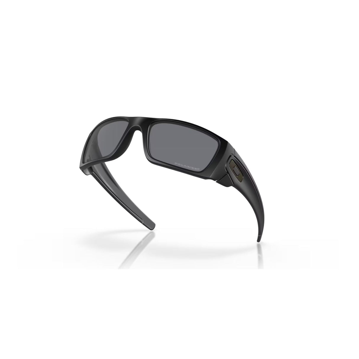 Oakley Fuel Cell Grey Polarized Sunglasses Matte Black #- 53 Degrees North 