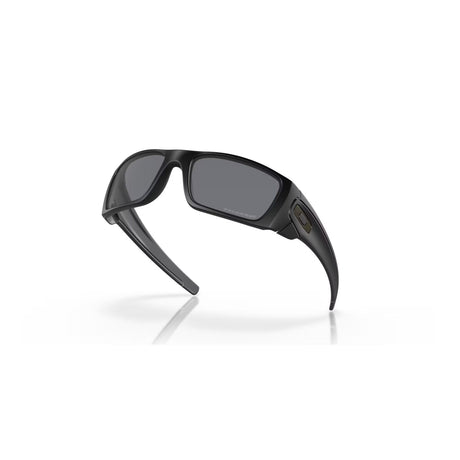 Oakley Fuel Cell Grey Polarized Sunglasses Matte Black #- 53 Degrees North 