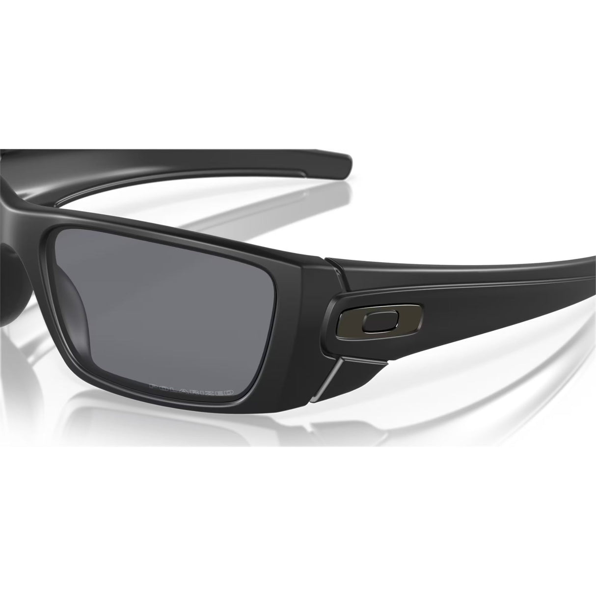 Oakley Fuel Cell Grey Polarized Sunglasses Matte Black #- 53 Degrees North 