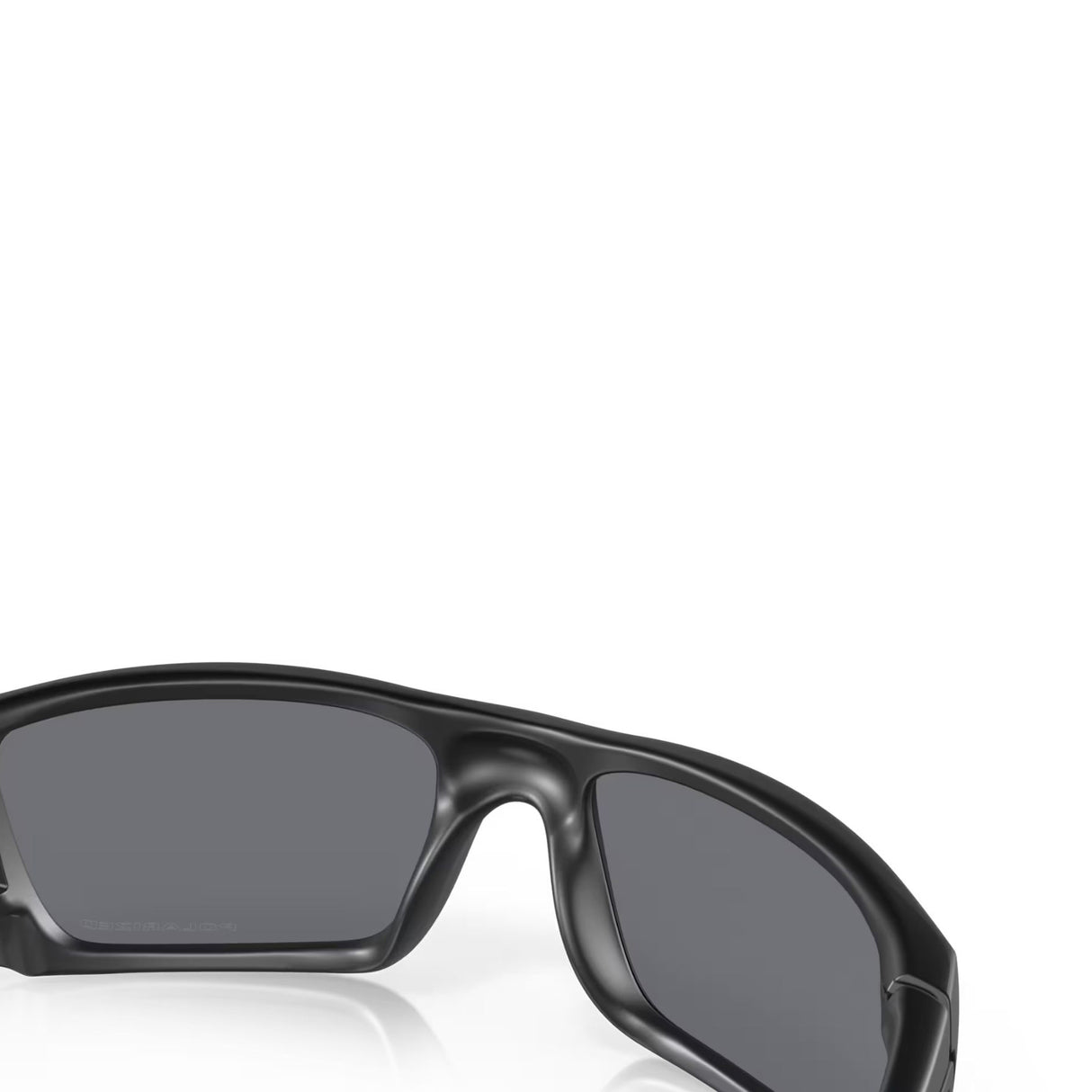 Oakley Fuel Cell Grey Polarized Sunglasses Matte Black #- 53 Degrees North 