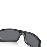 Oakley Fuel Cell Grey Polarized Sunglasses Matte Black #- 53 Degrees North 