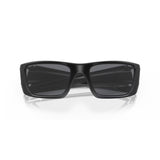 Oakley Fuel Cell Grey Polarized Sunglasses Matte Black #- 53 Degrees North 