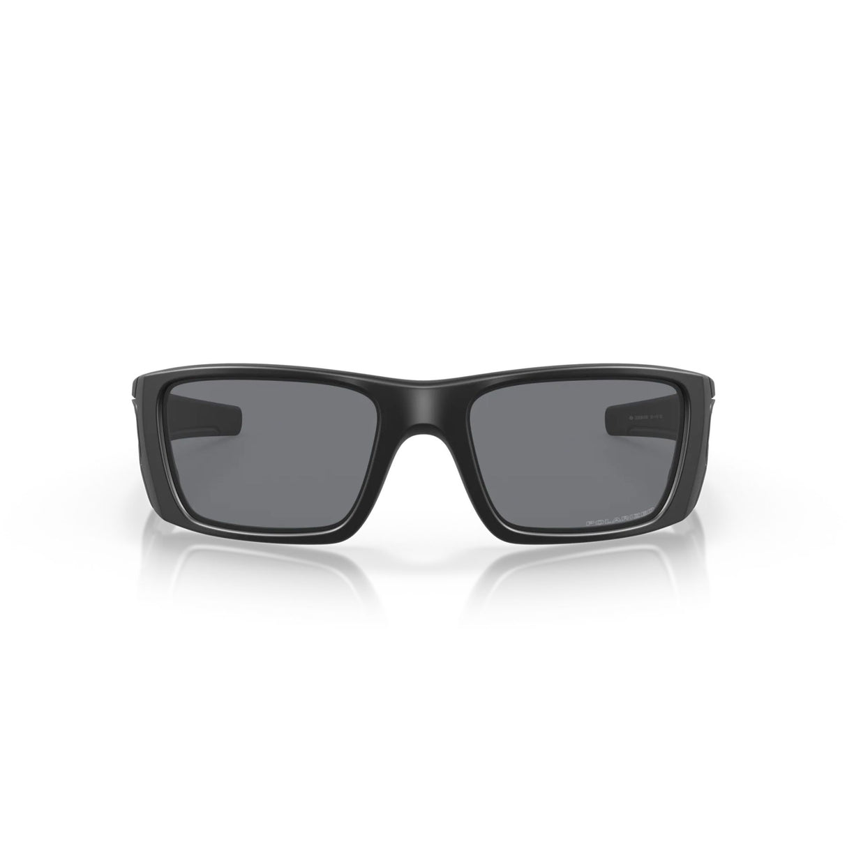 Oakley Fuel Cell Grey Polarized Sunglasses Matte Black #- 53 Degrees North 