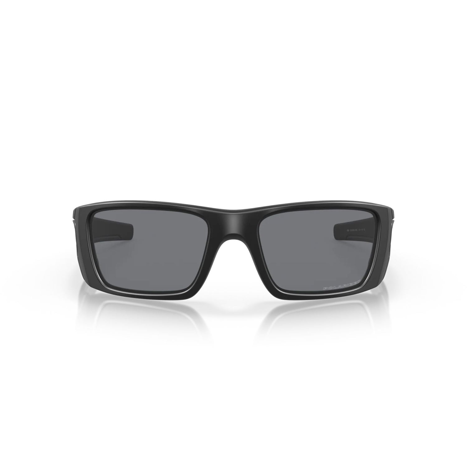Oakley Fuel Cell Grey Polarized Sunglasses Matte Black #- 53 Degrees North 