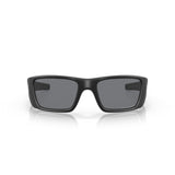 Oakley Fuel Cell Grey Polarized Sunglasses Matte Black #- 53 Degrees North 