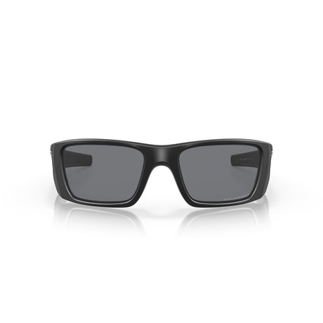 Oakley Fuel Cell Grey Polarized Sunglasses Matte Black #- 53 Degrees North 