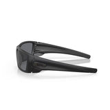 Oakley Fuel Cell Grey Polarized Sunglasses Matte Black #- 53 Degrees North 