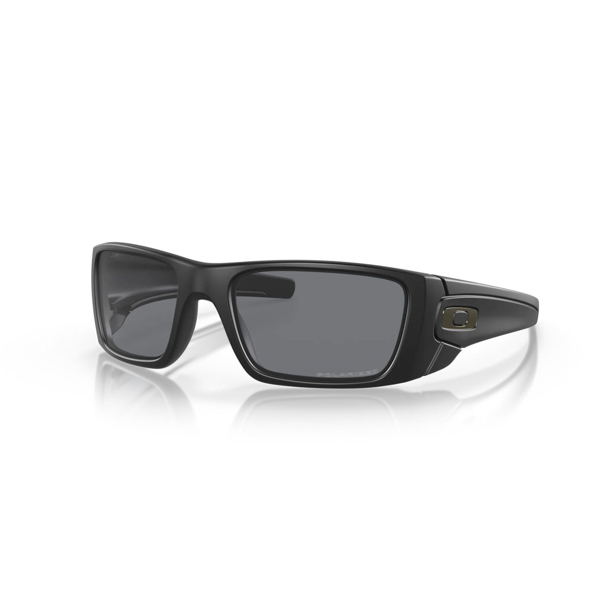 Oakley Fuel Cell Grey Polarized Sunglasses Matte Black #- 53 Degrees North 