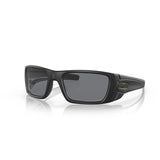Oakley Fuel Cell Grey Polarized Sunglasses Matte Black #- 53 Degrees North 