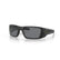 Oakley Fuel Cell Grey Polarized Sunglasses Matte Black #- 53 Degrees North 